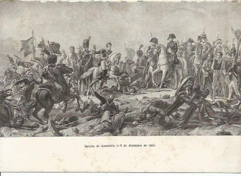 LAMINA 25344: Batalla de Austerlitz