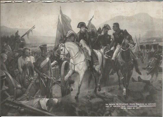 LAMINA 25342: Batalla de Friedland