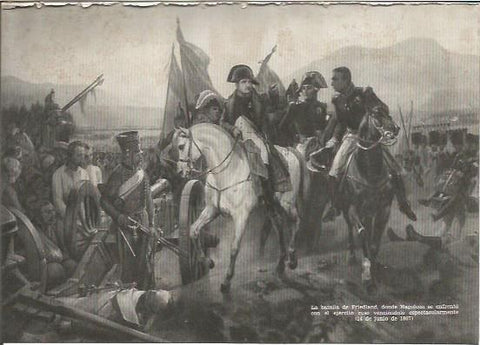 LAMINA 25342: Batalla de Friedland