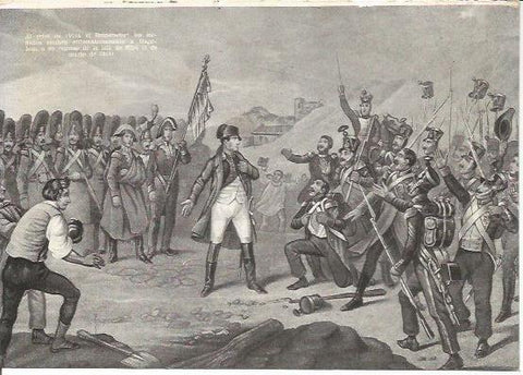 LAMINA 25339: Recibimiento a Napoleon en 1815