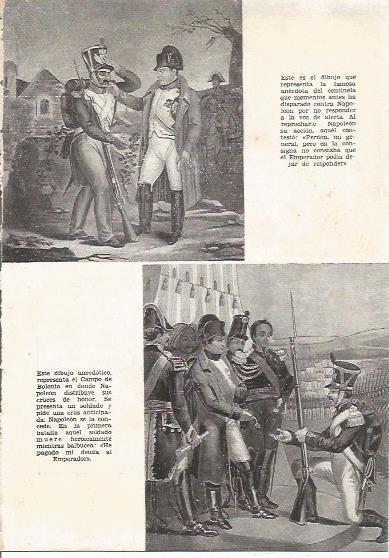 LAMINA 25337: Napoleon en el Campo de Bolonia