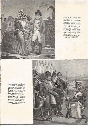 LAMINA 25337: Napoleon en el Campo de Bolonia