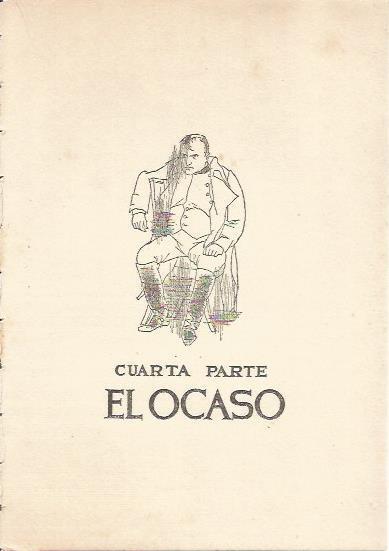 LAMINA 25335: Napoleon. El ocaso