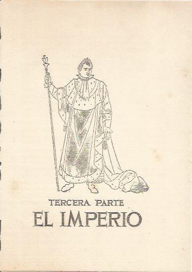 LAMINA 25334: Napoleon. El imperio