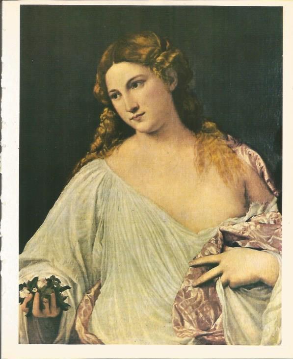 LAMINA 25385: La Flora, por Tiziano