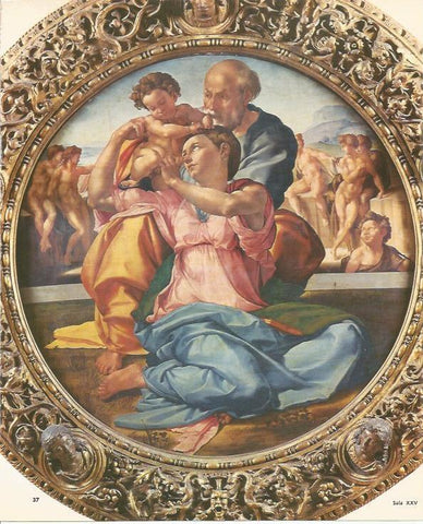 LAMINA 25383: Sagrada Familia, por Buonarroti