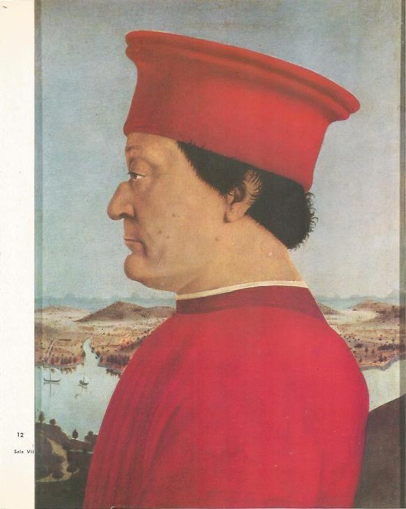 LAMINA 25368: Federico de Montefeltro, por Piero della Francesca