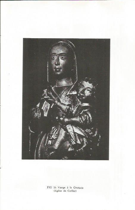 LAMINA 25463: Virgen de la iglesia de Catllar