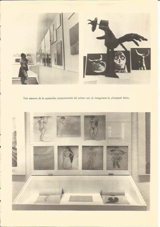 LAMINA 25546: Exposicion en la Fundacion Miro de Barcelona