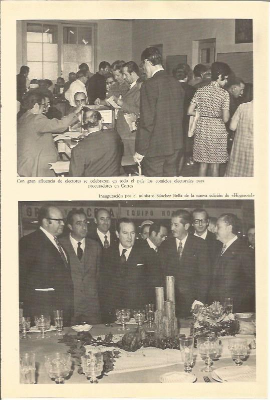 LAMINA 25558: Inuguracion de Hogarrotel en Barcelona