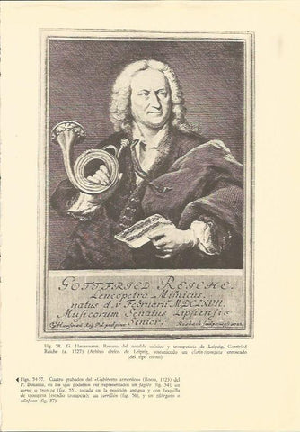 LAMINA 25536: Retrato de Leipzig, por Haussmann