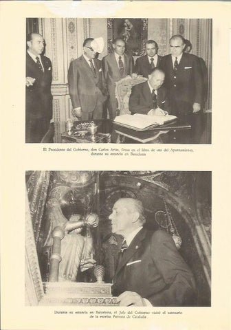 LAMINA 25530: Carlos Arias en el Ayuntamiento de Barcelona