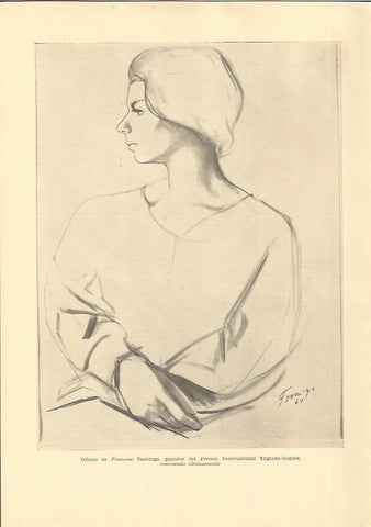 LAMINA 25576: Dibujo por Francesc Domingo