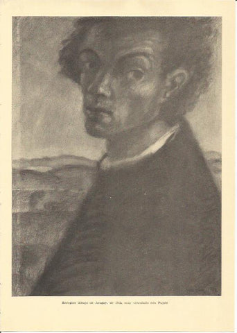 LAMINA 25573: Dibujo por Aragay de 1912
