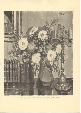 LAMINA 25569: Bodegon, por Llimona