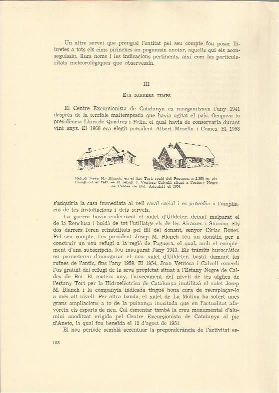 LAMINA 25567: Dibujos de refugios de montaña