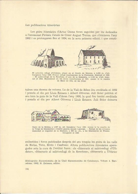 LAMINA 25563: Refugio de Ulldeter y chalet de La Molina
