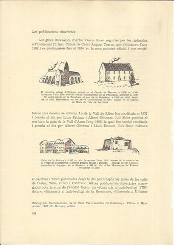 LAMINA 25563: Refugio de Ulldeter y chalet de La Molina