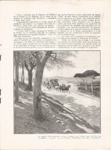 LAMINA 25851: Dibujo de Narciso Mendez Bringa