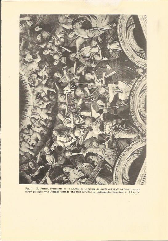 LAMINA 25510: Fragmento de la Cupula de la Iglesia de Santa Maria de Saronmo
