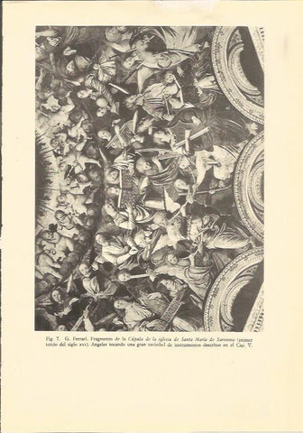 LAMINA 25510: Fragmento de la Cupula de la Iglesia de Santa Maria de Saronmo