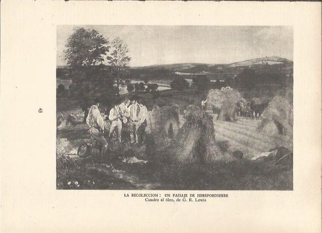 LAMINA 25501: La recoleccion en Herefordshire, por Lewis