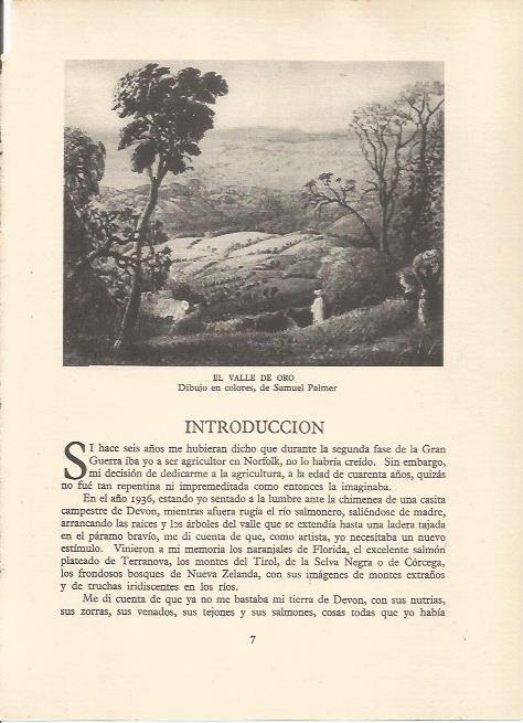 LAMINA 25495: El valle de Oro, por S. Palmer