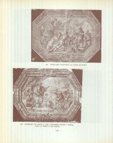 Dibujos de los siglos XVI y XVII: 42/43/44/45: David en diversas imagenes