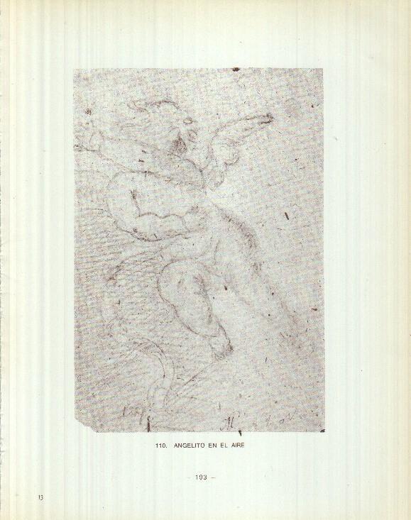 Dibujos de los siglos XVI y XVII: 110/111: Angelitos + Dos Angelitos