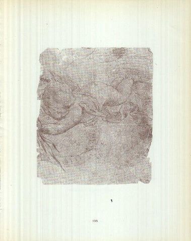 Dibujos de los siglos XVI y XVII: 112: Cuatro cabezas y una mano + angelito