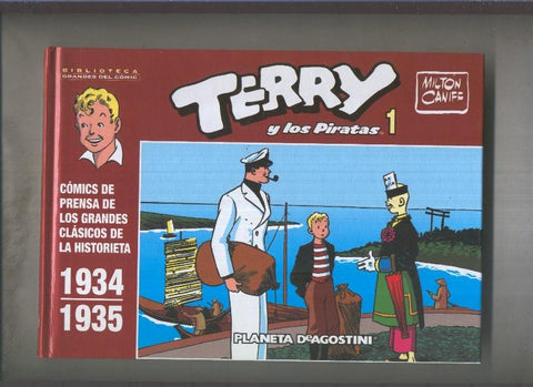 Planeta: Terry y los piratas numero 01: tiras diarias de 1934/35