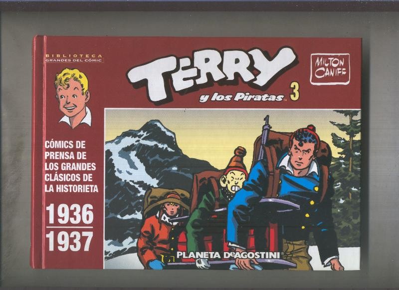 Planeta: Terry y los piratas numero 03: tiras diarias de 1936/37