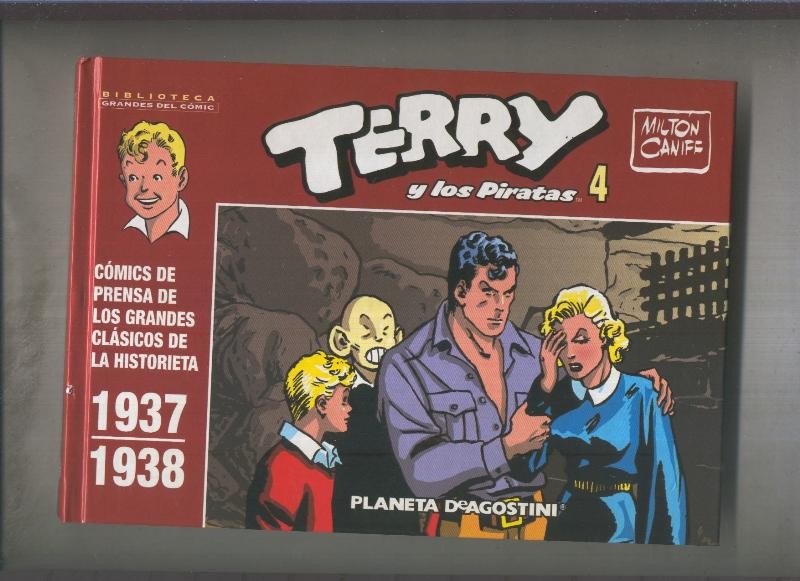 Planeta: Terry y los piratas numero 04: tiras diarias de 1937/38
