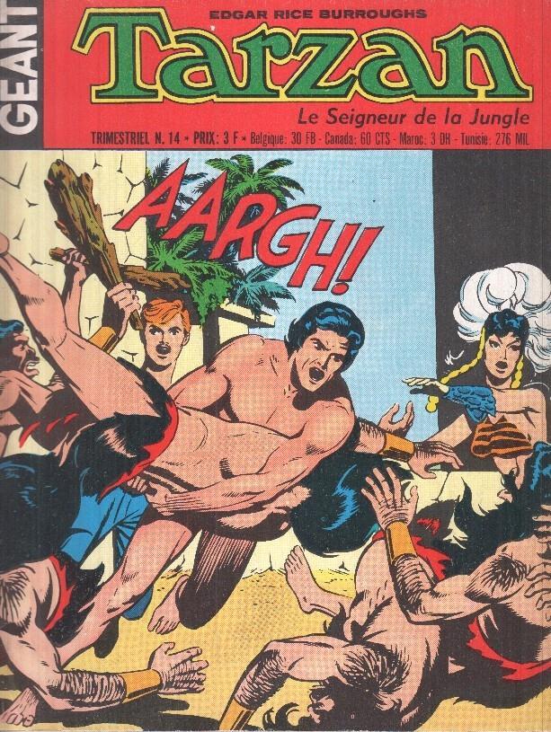 Tarzan numero 14