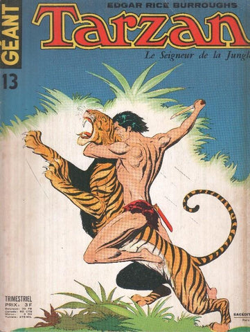 Tarzan numero 13