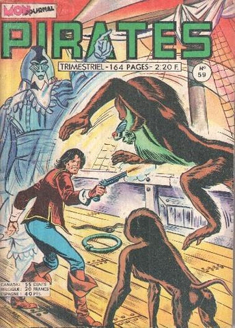 Pirates 59 (Francés)
