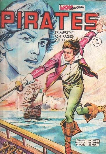 Pirates 58 (Francés)