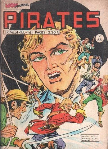 Pirates 55 (Francés)