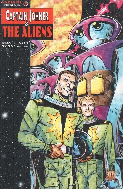 Captain Johner & The Aliens No. 1