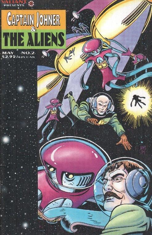 Captain Johner & The Aliens No. 2