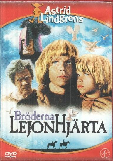 DVD: Broderna Lejonhjarta (sueco)