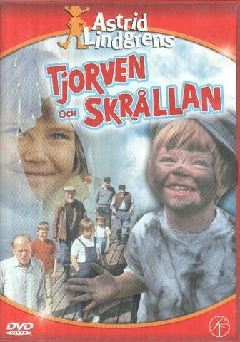 DVD: Tjorven och Skrallan (sueco)