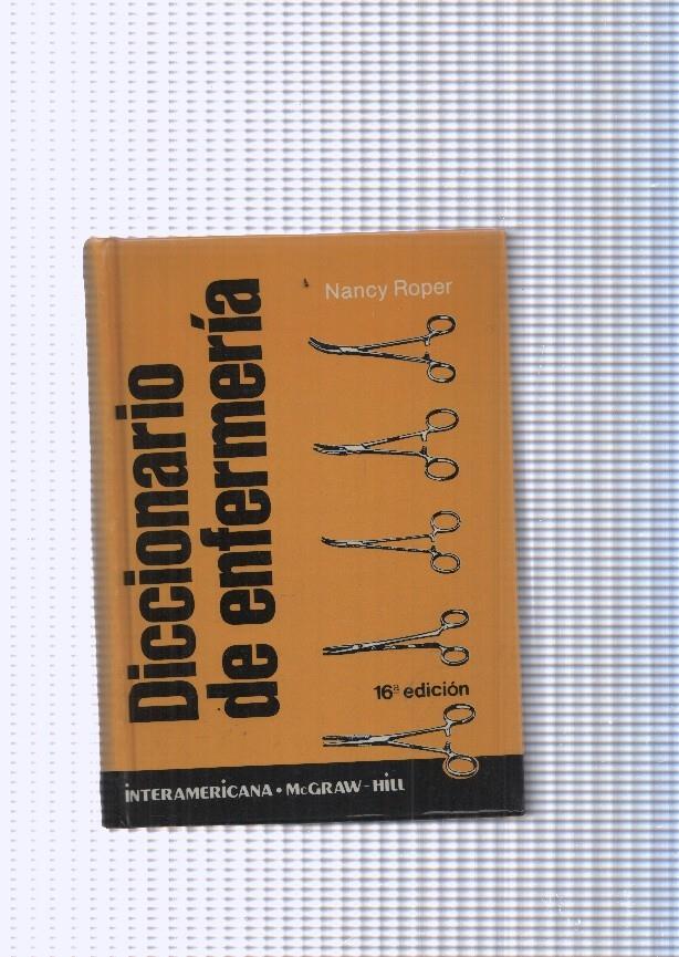 Diccionario de enfermeria