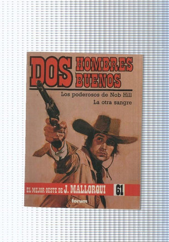 Dos Hombres Buenos num. 61: Los poderosos de Nob Hill-La otra sangre