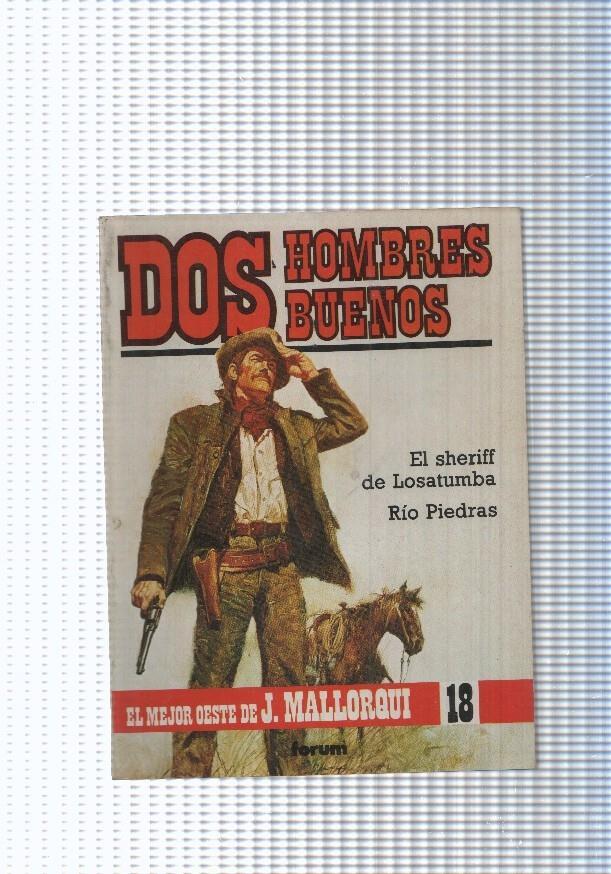 Dos Hombres Buenos num.18: El sheriff de Losatumba- Rio Piedras