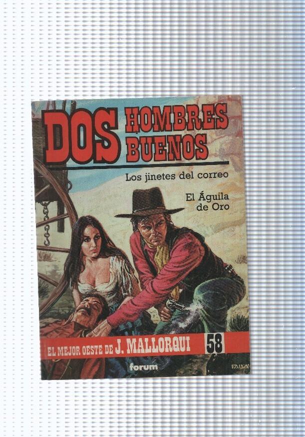Dos Hombres Buenos num.58: Los jinetes del correo- El aguila de oro