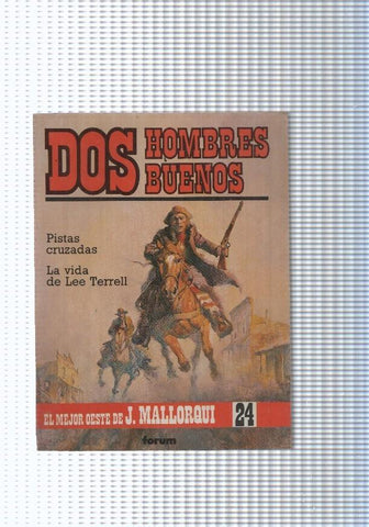 Dos Hombres Buenos num.24: Pistas cruzadas- La vida de Lee Terrell