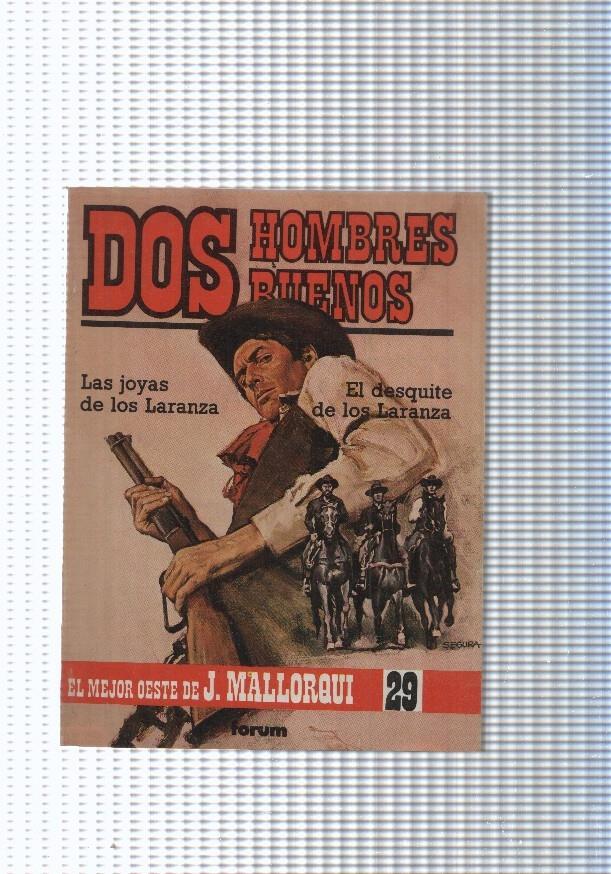 Dos Hombres Buenos num.29: Las joyas de los Laranza- El desquite de los Laranza