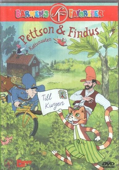 DVD: Pettson & Findus (sueco)