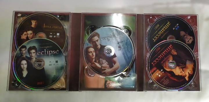 DVD: Twilight forever - La saga completa